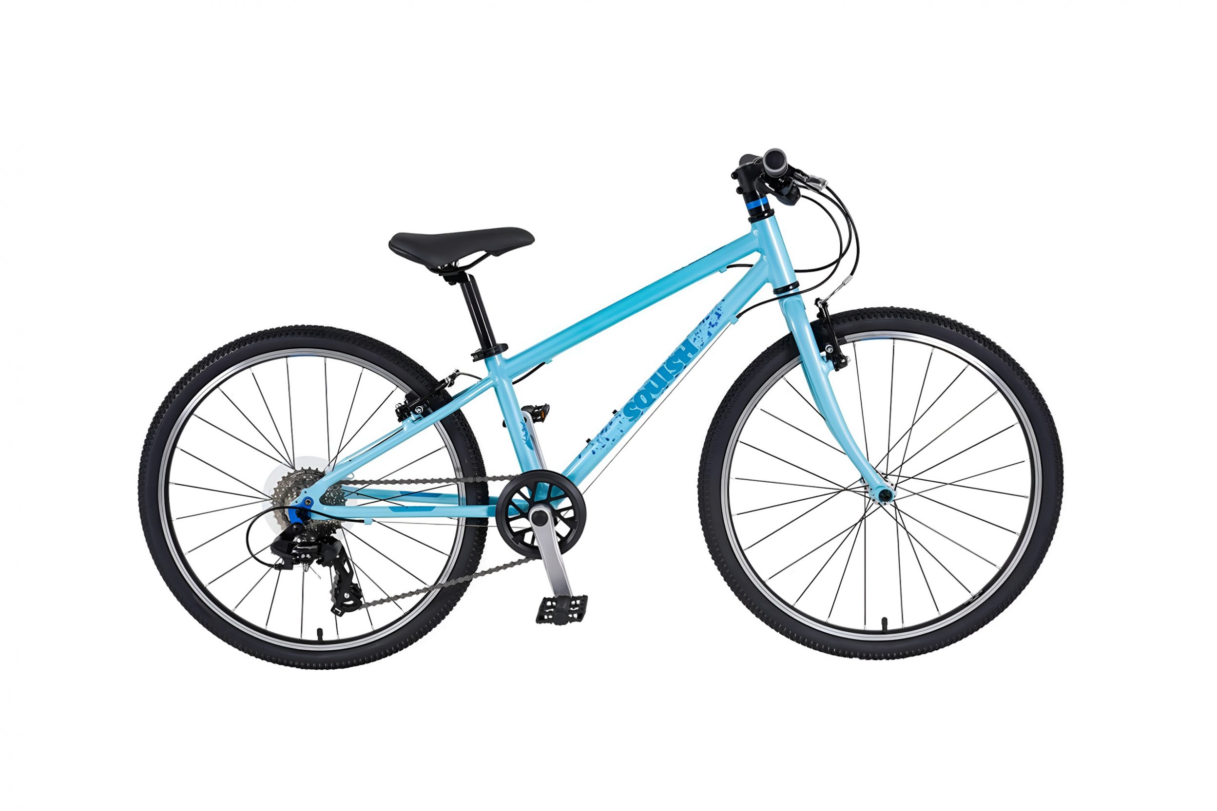 Squish 24 Kids Hybrid Bike - Image 2