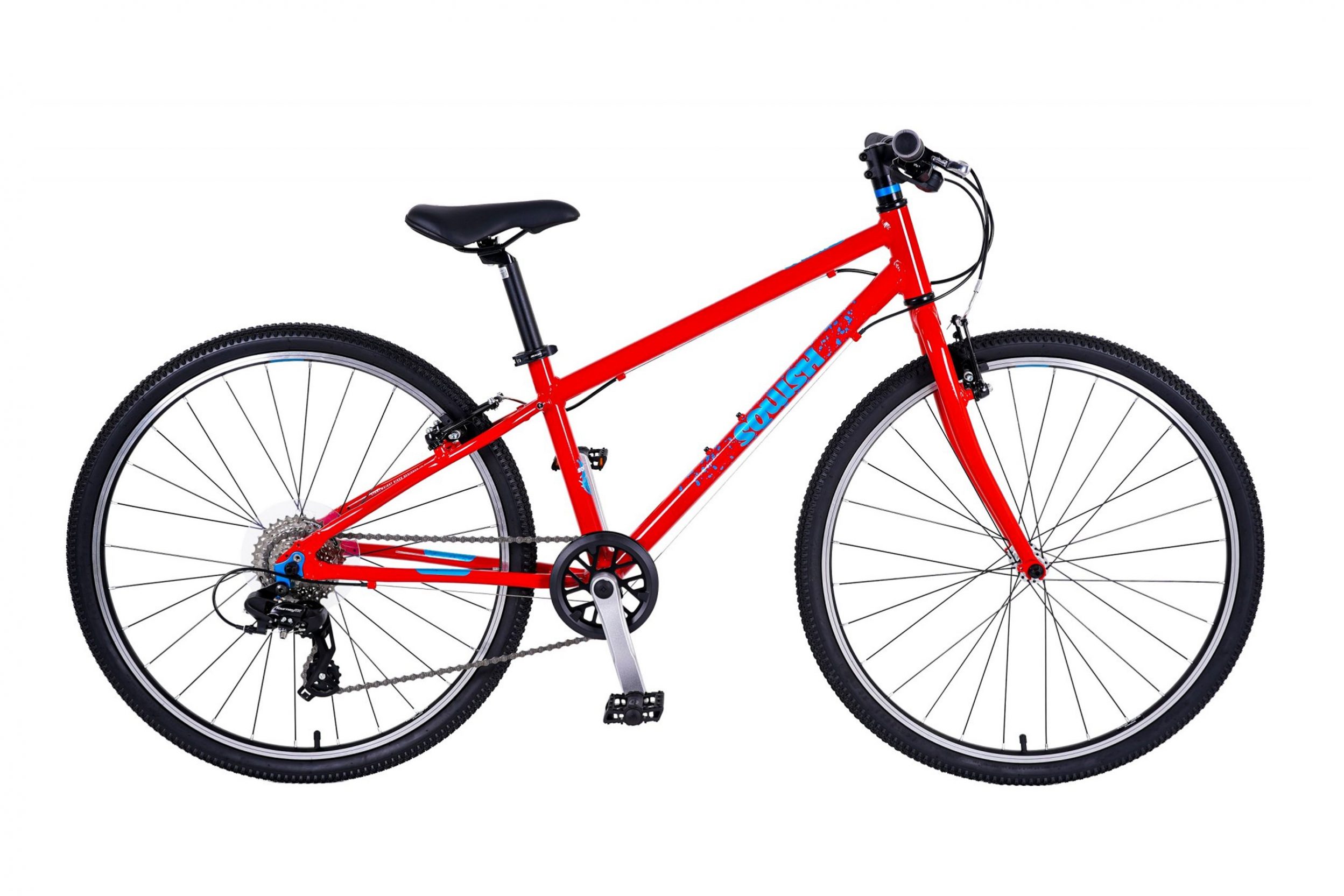 Squish 26 Kids Hybrid Bike - Image 3