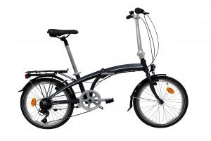 New Orus Classic Aluminum Alloy Folding Bike 20" Wheel