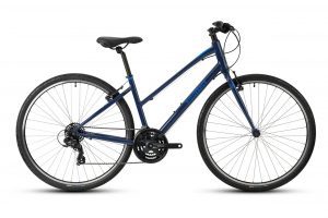 New Ridgeback Motion Open Frame Women Hybrid Bike
