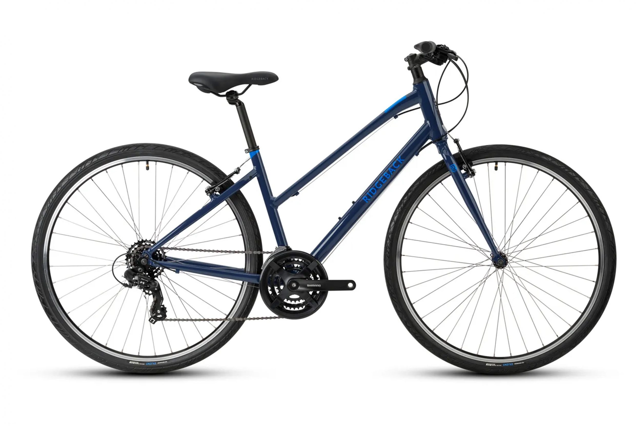 New Ridgeback Motion Open Frame Women Hybrid Bike