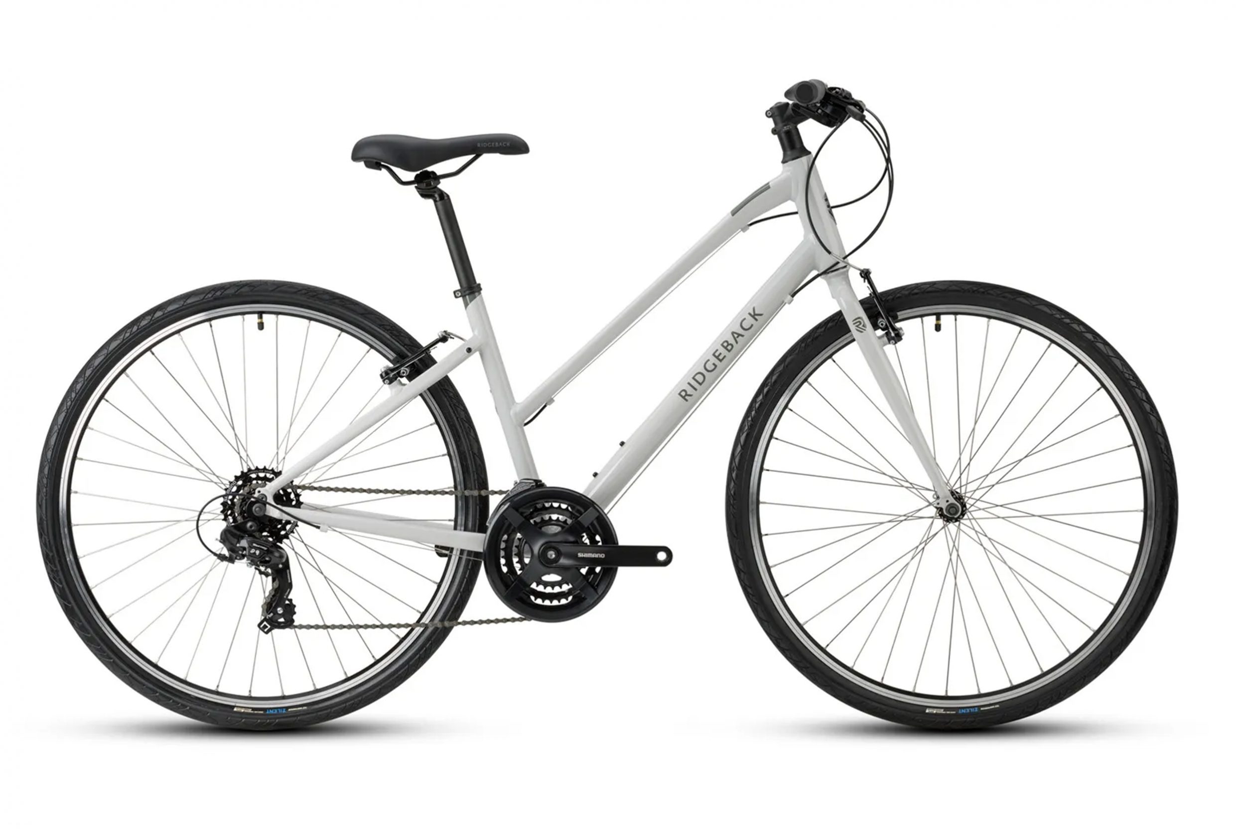 New Ridgeback Motion Open Frame Women Hybrid Bike - Image 2
