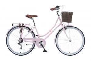 Viking Belgravia 6 Speed Ladies Bike Pink