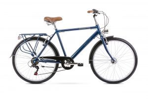 New ROMET ORION 6S Gents Hybrid Bike Blue