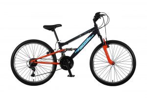Falcon Neutron B24 Full Suspension Junior Bike