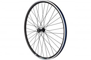 700C Front Wheel – S/S – Black Hybrid