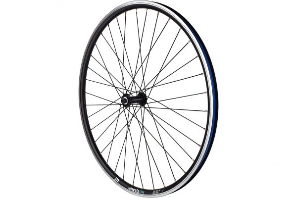 700C Front Wheel – S/S – Black Hybrid