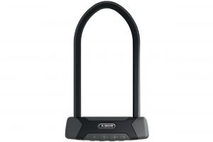 ABUS GRANIT™ Xplus 540 Motorbike U-Lock 230mm (Black)