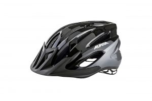 Alpina MTB17 Helmet Black Grey