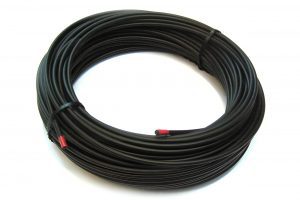 Bulk 5mm 2p Outer Brake Cable – 30m Roll Black