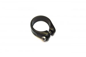 Bulk A.K. Seat Clamp – Black 34.9mm