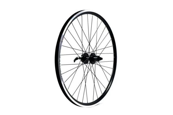 ETC 26"X 1.75 Alloy Double Wall Black Cassette Q/R Disc Brake MTB Rear Wheel