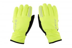 ETC Aerotex Winter Glove Yellow