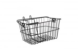 ETC Front Wire Basket Handlebar Mount With Carry Handle