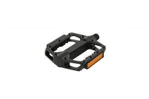 ETC MTB Alloy Platform Pedals Black 9/16"