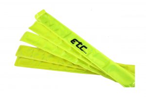 ETC Reflective Slap Wrap Yellow (Card 20)