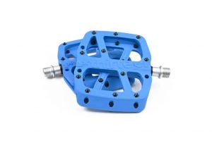 E*Thirteen Base Flat Pedal Blue 9/16"