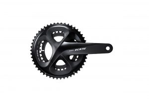 FC-R7000 105 double chainset, HollowTech II 172.5 mm 50 / 34T, black