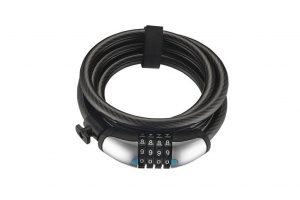 Giant Surelock Flex Combo Coil 12 Lock Black