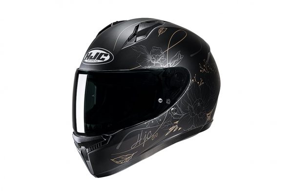 HJC C10 - Epic Gold Full Face Helmet