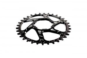 Hope Spiderless Retainer Ring Chainring 32t Black