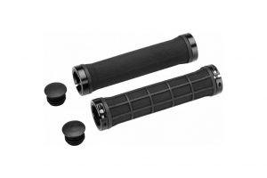 M:Part Vice Black handlebar grips - pair