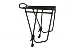 Oxford Alloy Luggage Rack - Black