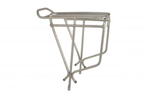 Oxford Alloy Luggage Rack - Silver