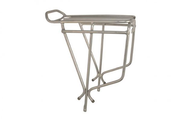 Oxford Alloy Luggage Rack - Silver