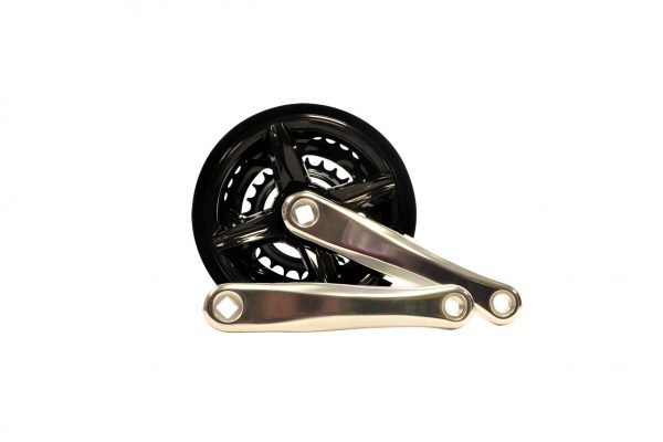 Oxford Chainwheel Set 3/32'' x 28/38/48T x 170mm Alloy/Steel