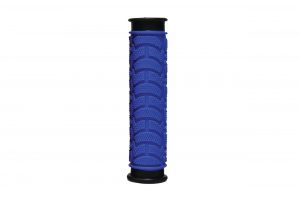 Oxford Dual Density MTB Grips-Blue
