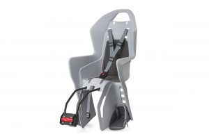 Polisport Koolah Childseat Rear Light Grey