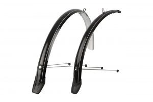 Polisport Towny Mudguard Pair 700c 51mm Black