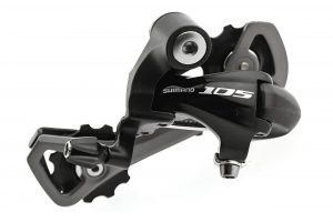 RD-5701 105 10-speed rear derailleur, SS ,max 30T, black