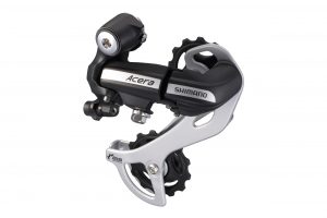 Rear Derailleur Sgs 8 Speed Acera Black Boxed