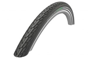 Schwalbe Road Cruiser Tyre: 26″ X 1.75 Black Wired