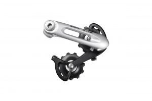Shimano Alfine Ct-S500 Rear Derailleur Double Pulley - Silver