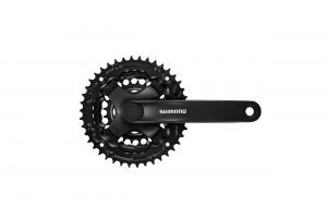 Shimano Chainset Tourney TY301 48x38x28T 170mm