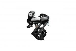 Shimano RD-M310 Altus Rear Derailleur, SGS, Black