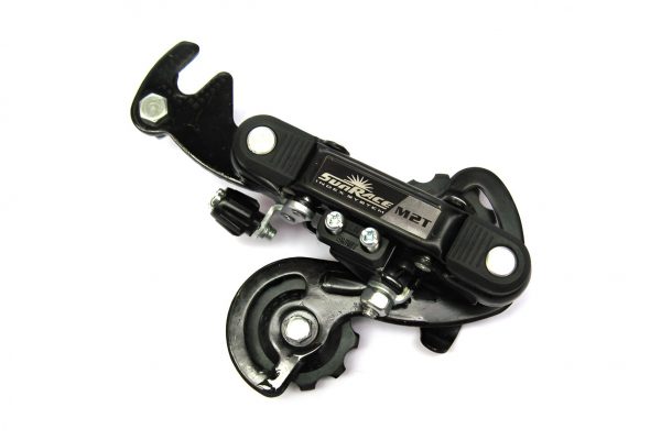 Sunrace Rdm2tsb Rear Derailleur, Short Cage With Hanger
