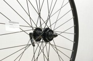 27.5 Front Wheel – Sealed Disc Hub / DW Disc Rim Black