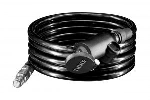 Thule Cable Lock cable lock black