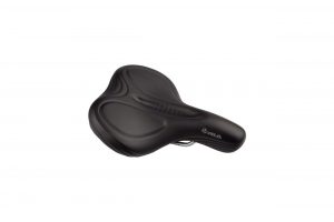 Velo Voam Ray Saddle Black