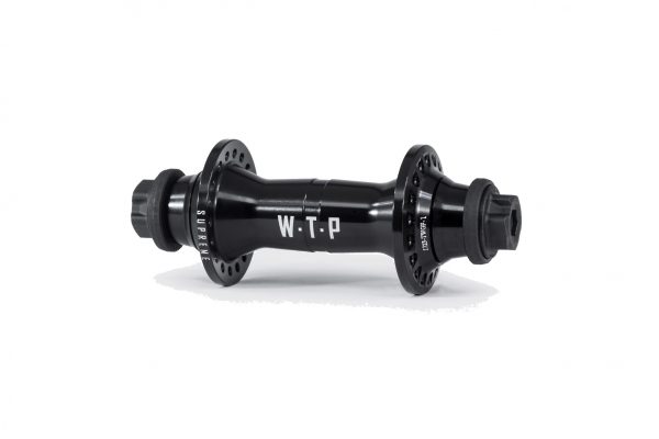 Wethepeople Supreme Front Hub 3/8" 36H Black