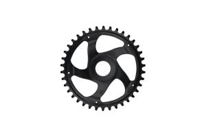KMC Bosch Chainring GEN4 50.0mm 38T Black 11/128"