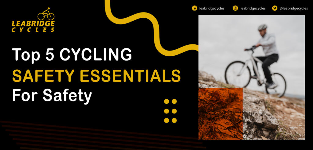 10 Essential Cycling Safety Items"