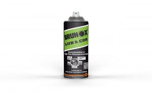 Brunox Lub & Cor 400ml Chain Lubricant X 8