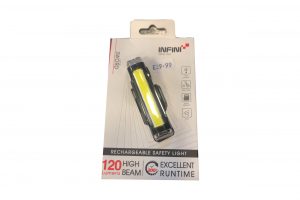 INFINI Sword 1-461W Rechargeable Safety Light