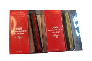 RPL-2266 USB Rechargeable Bicycle Rear Light