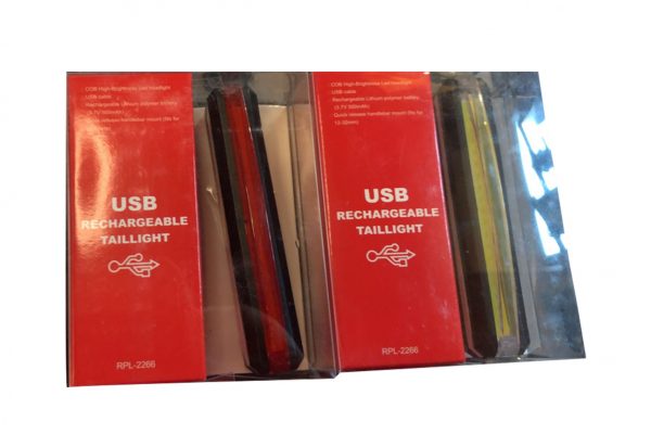 RPL-2266 USB Rechargeable Bicycle Rear Light